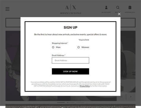 armani jeans discount code
